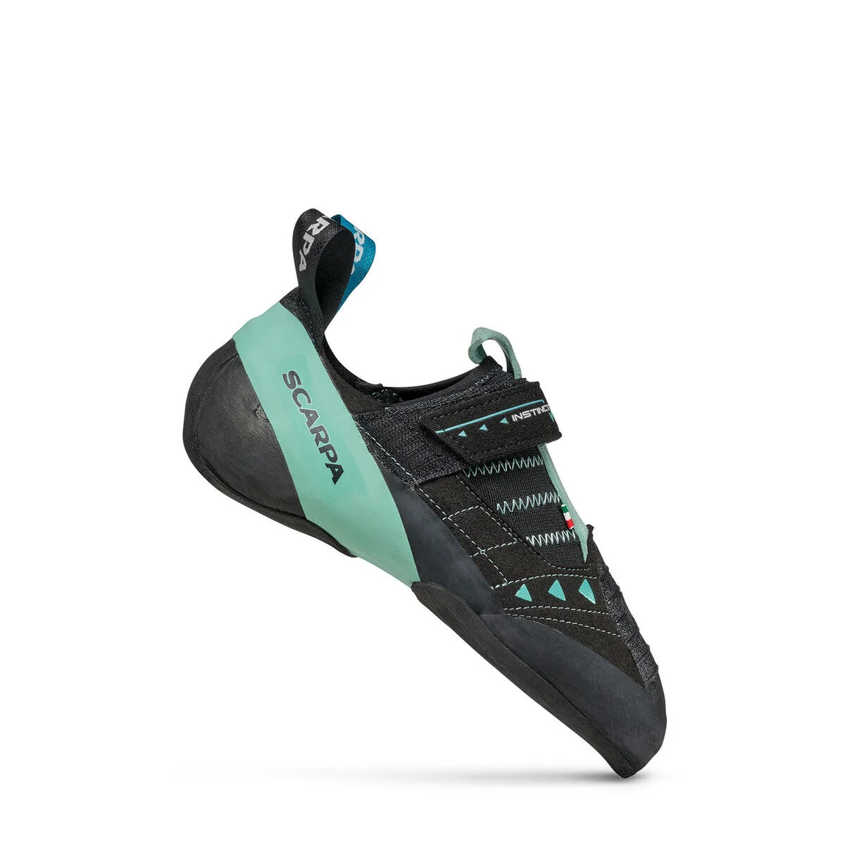 נעלי טיפוס סקרפה Instinct VS נשים - שחור/אקווה