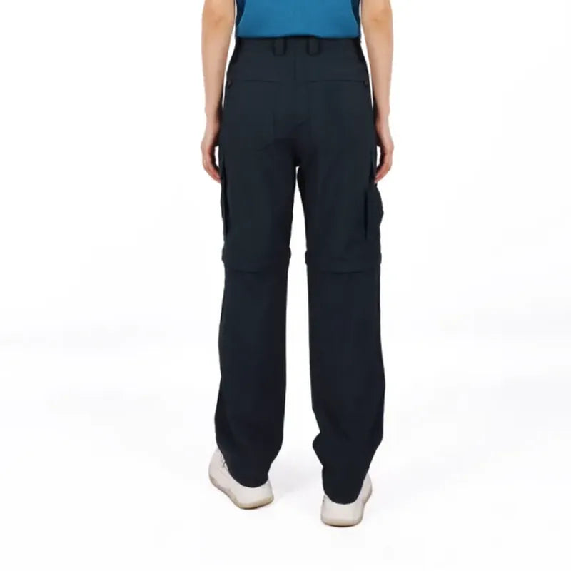 מכנסי טיולים מתפרקים לנשים: קל להפוך למכנסיים קצרים עם רוכסן