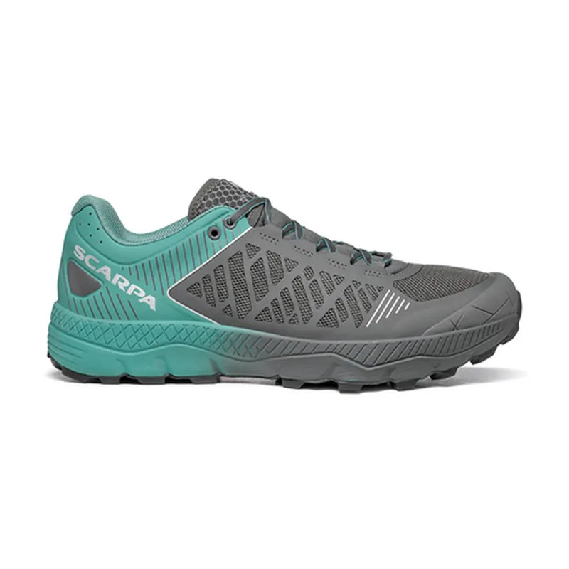 סוליית Vibram Megagrip בנעלי Scarpa Spin Ultra