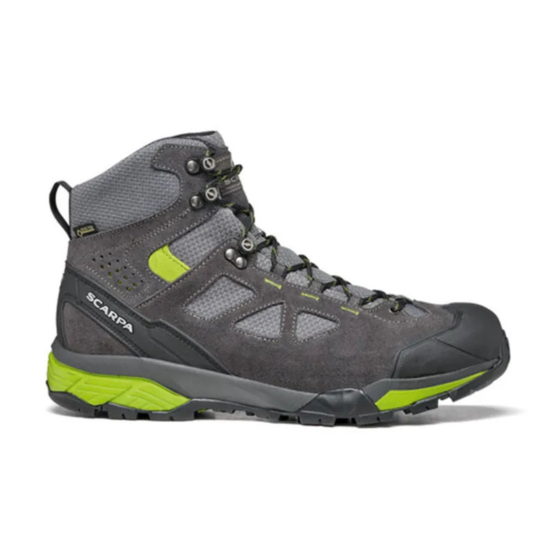 Scarpa ZG Lite GTX: נעל טיולים קלאסית, קלת משקל ועמידה