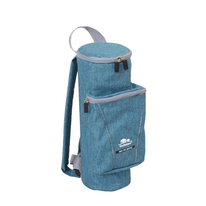 בקבוקרטיב Go Nature - מידנית מבודדת עם רצועת נשיאה על הגב