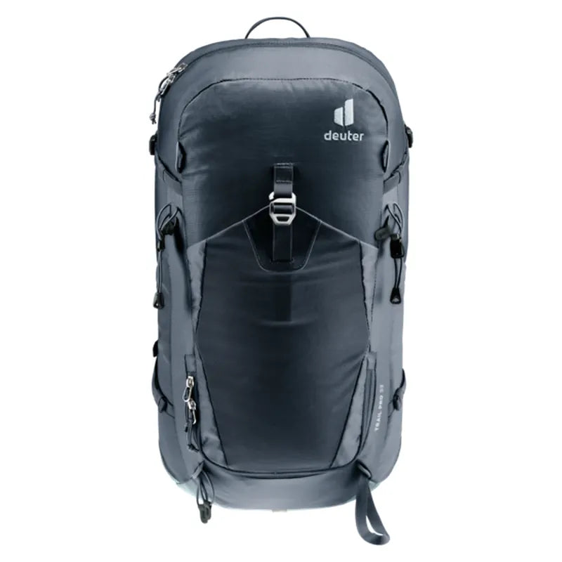 כיסוי גשם מובנה בתרמיל טיולים Deuter Trail Pro 33