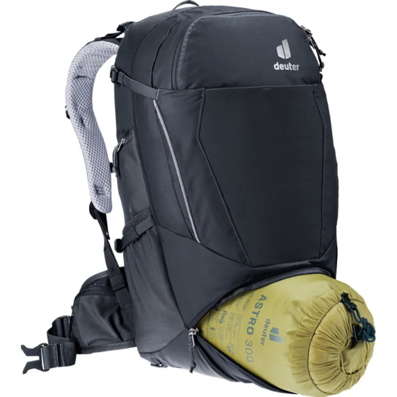 תרמיל Deuter Trans Alpine 30: גב מאוורר לנוחות מירבית ברכיבה