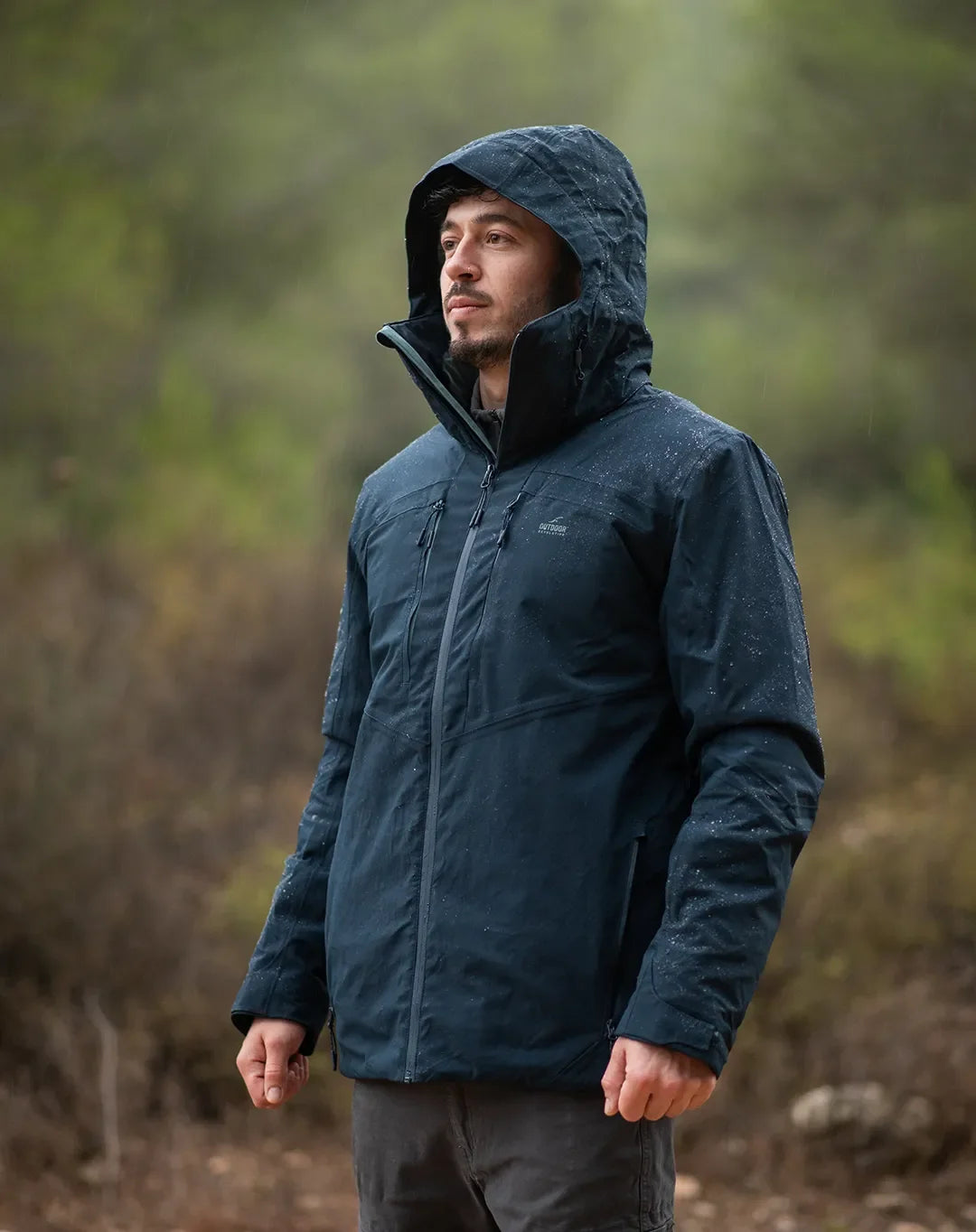 מעיל סקי Outdoor Revolution Anton - כיס פנימי עם רוכסן