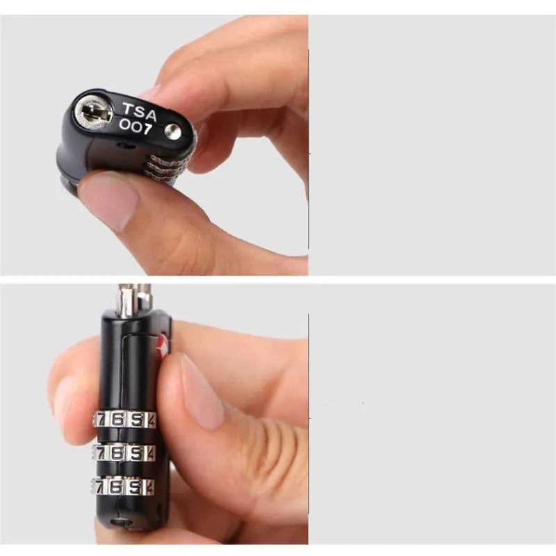 מנעול חוט Wire Rope Lock TSA