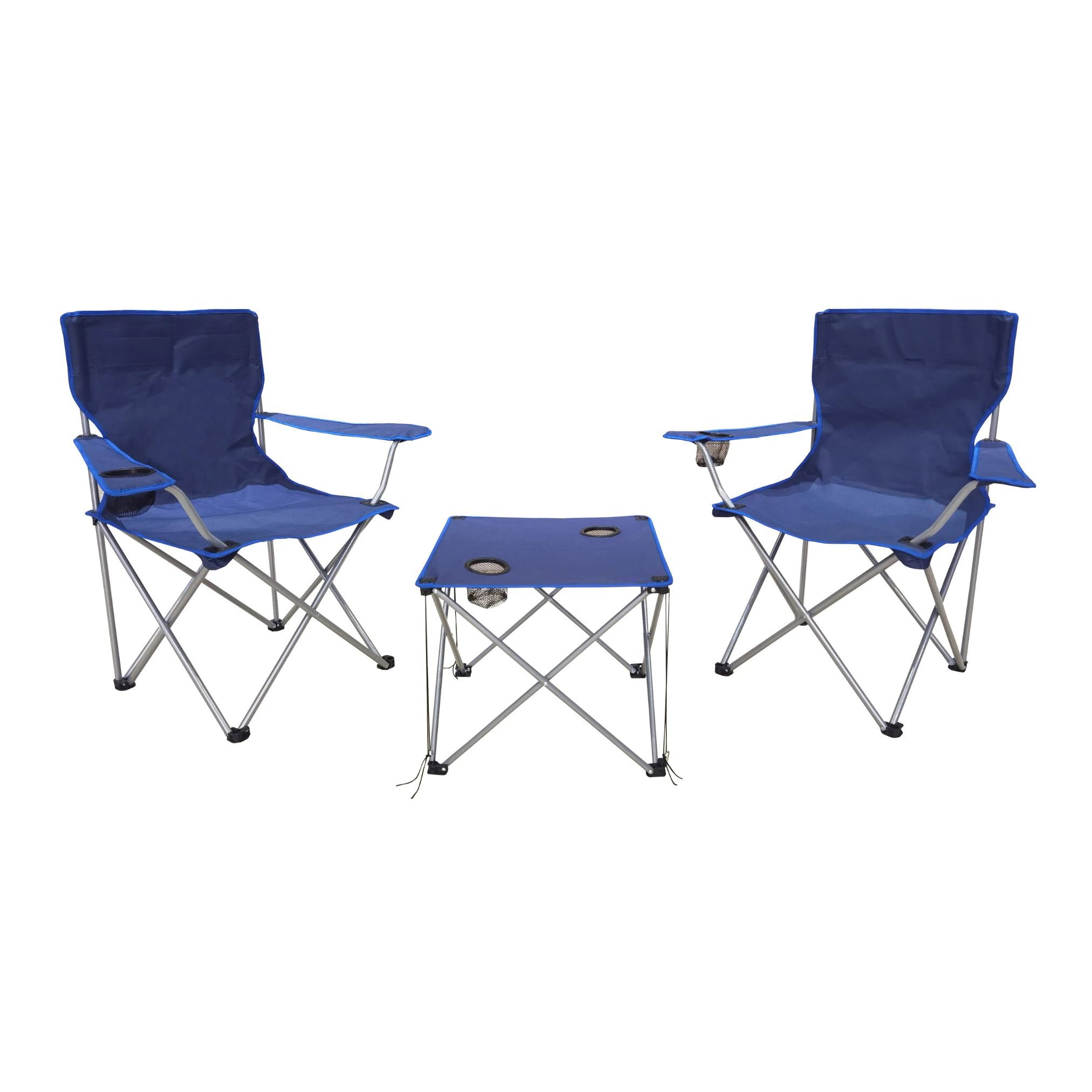 סט 2 כיסאות + שולחן Amigo מתקפל של Go Nature לקמפינג וטיולים