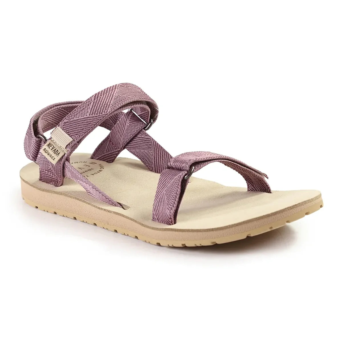 סנדלי שורש נבדה לנשים - טריקולור