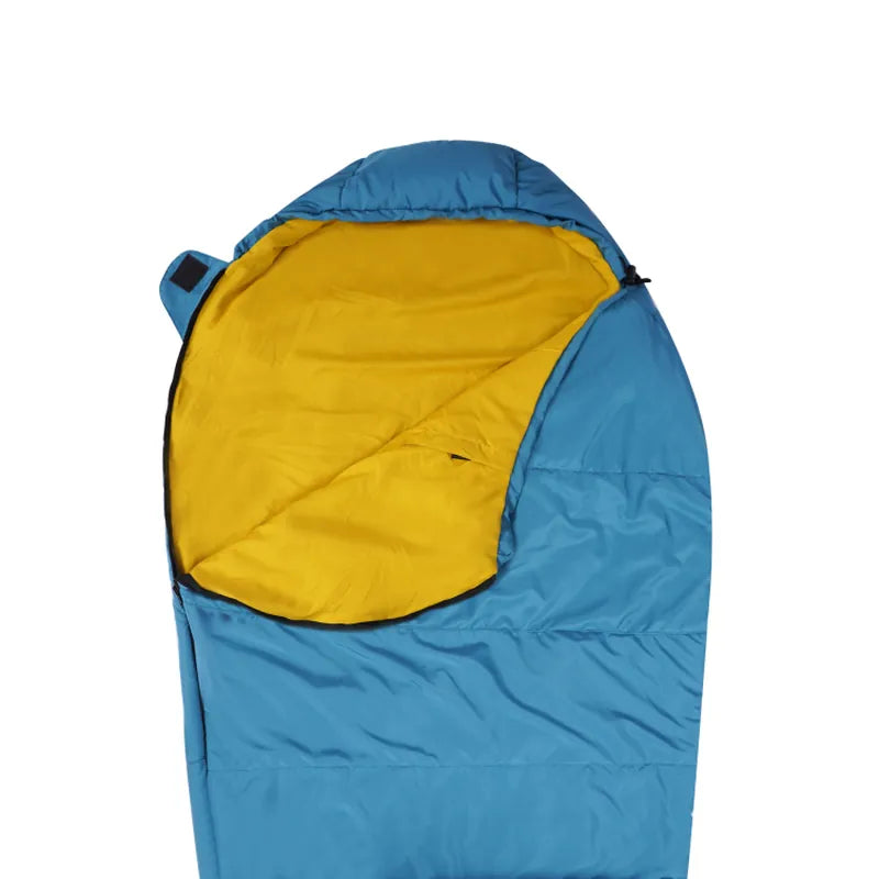 שק שינה Trailhead Solaro, טמפ' נוחות 12°, רוכסן YKK איכותי