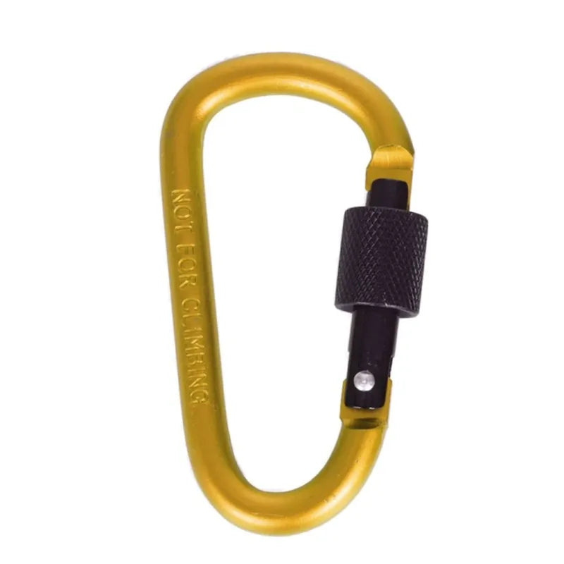 טבעת שאקל ננעלת Twist Carabiner