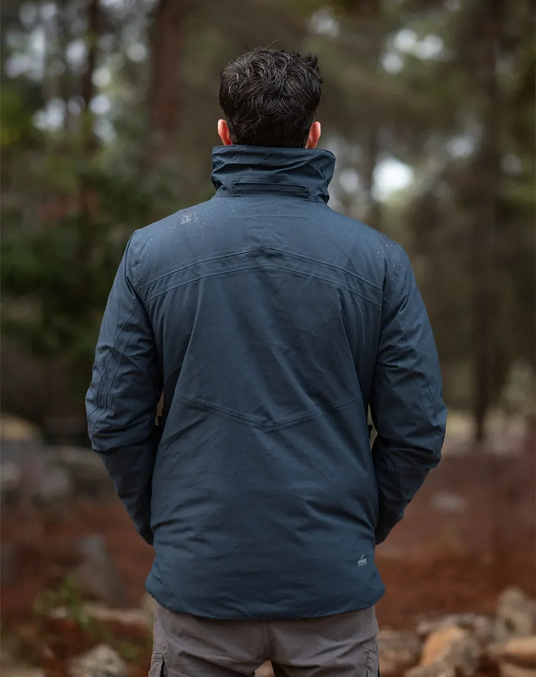 מעיל סקי Anton - רוכסן אטום לגשם ולרוח