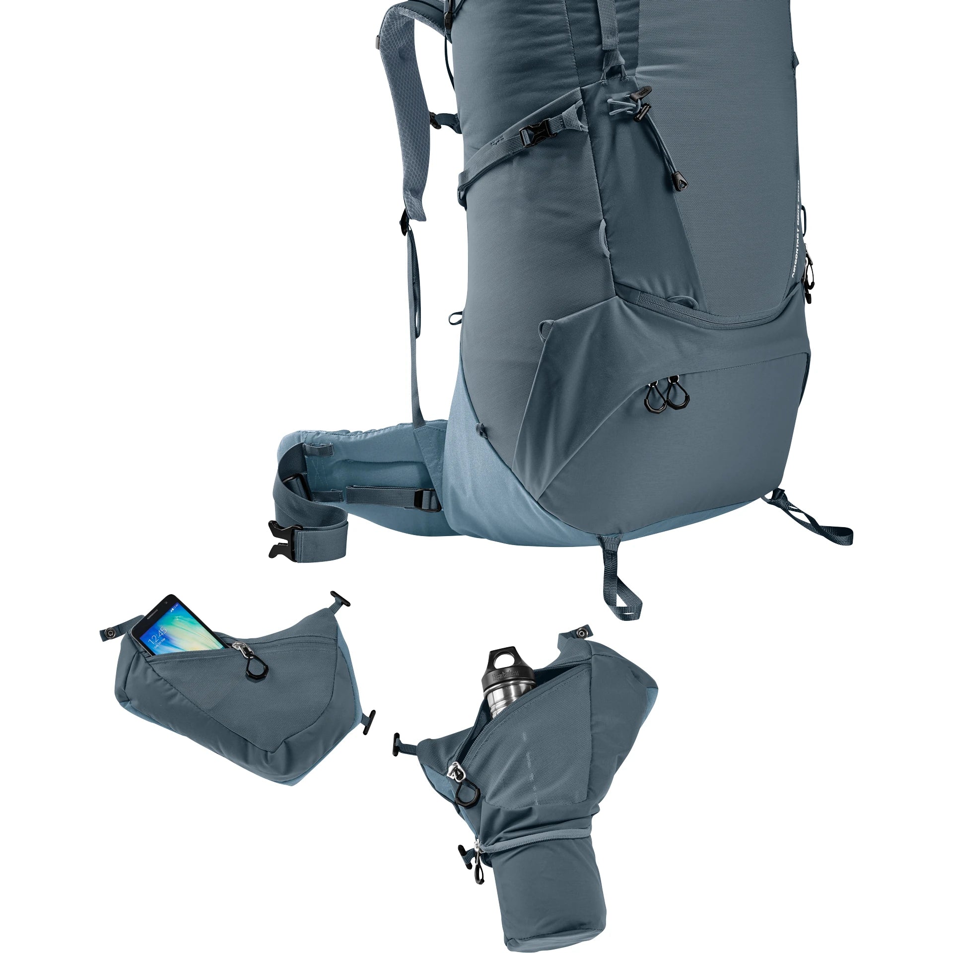 תרמיל Deuter לטרקים: חלוקת משקל אופטימלית, נוחות מובטחת.