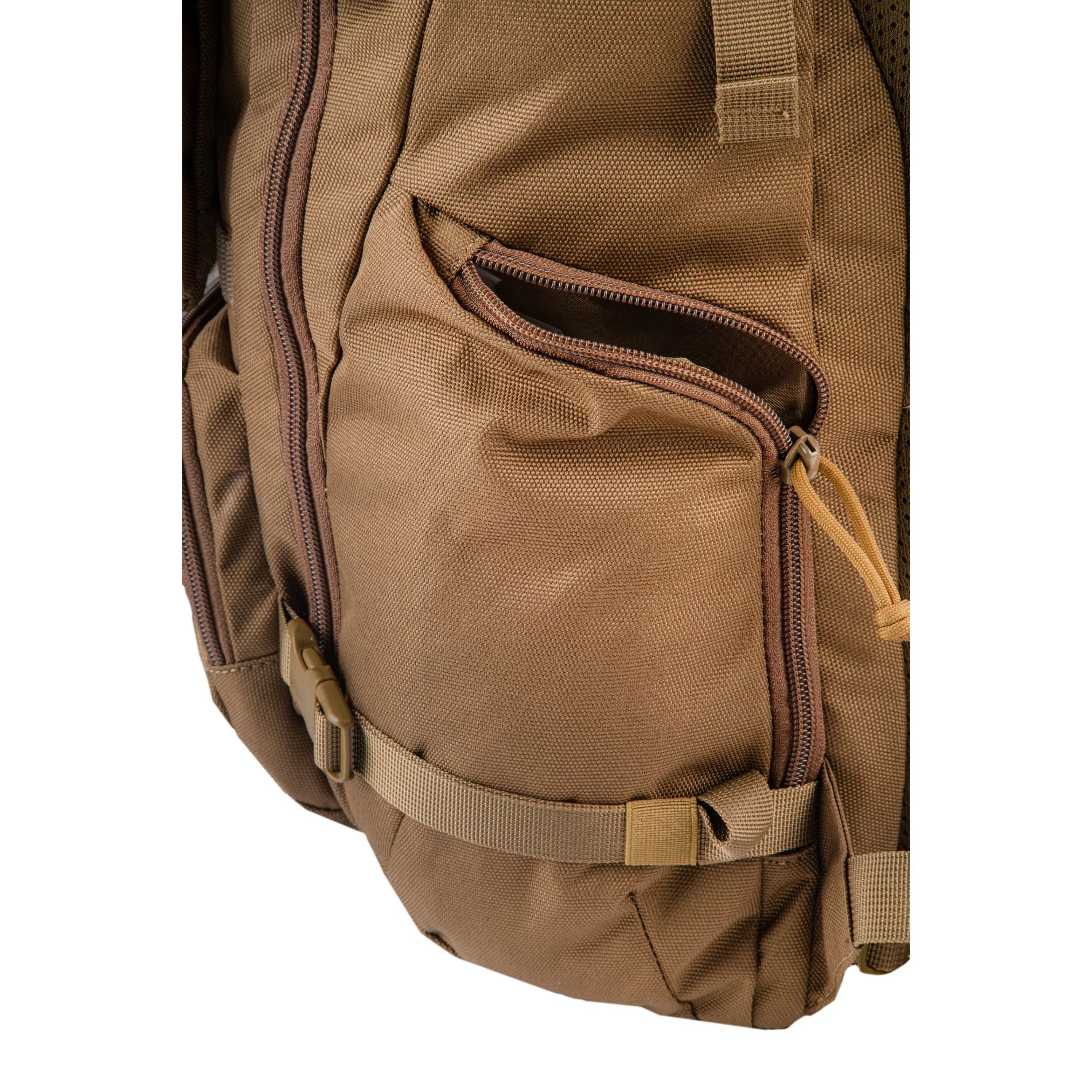 תרמיל טקטי Tundra MK 1.0 30L Go Nature: טבעות D ברצועות הכתפיים