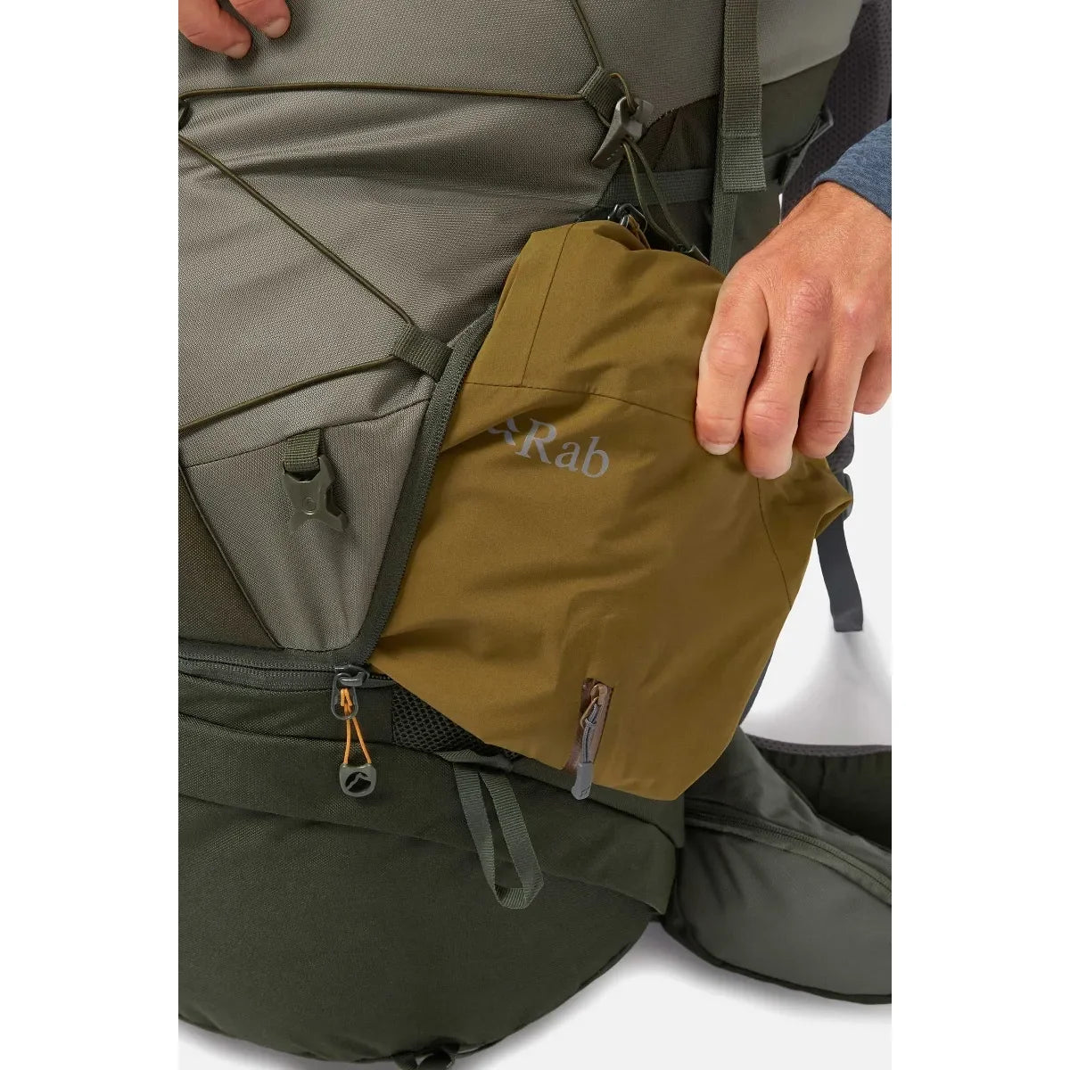 תרמיל Lowe Alpine Sirac Plus 65 ליטר, מבט צד