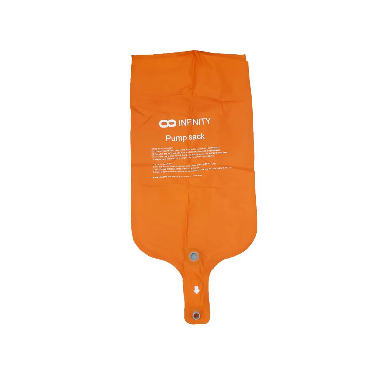 מבנה Diamond air cells במזרון מתנפח Infinity לנוחות ובידוד אופטימלי