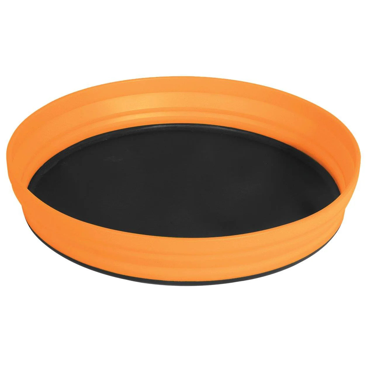 צלחת מתקפלת XPLATE עם תחתית קשיחה לשימוש כקרש חיתוך