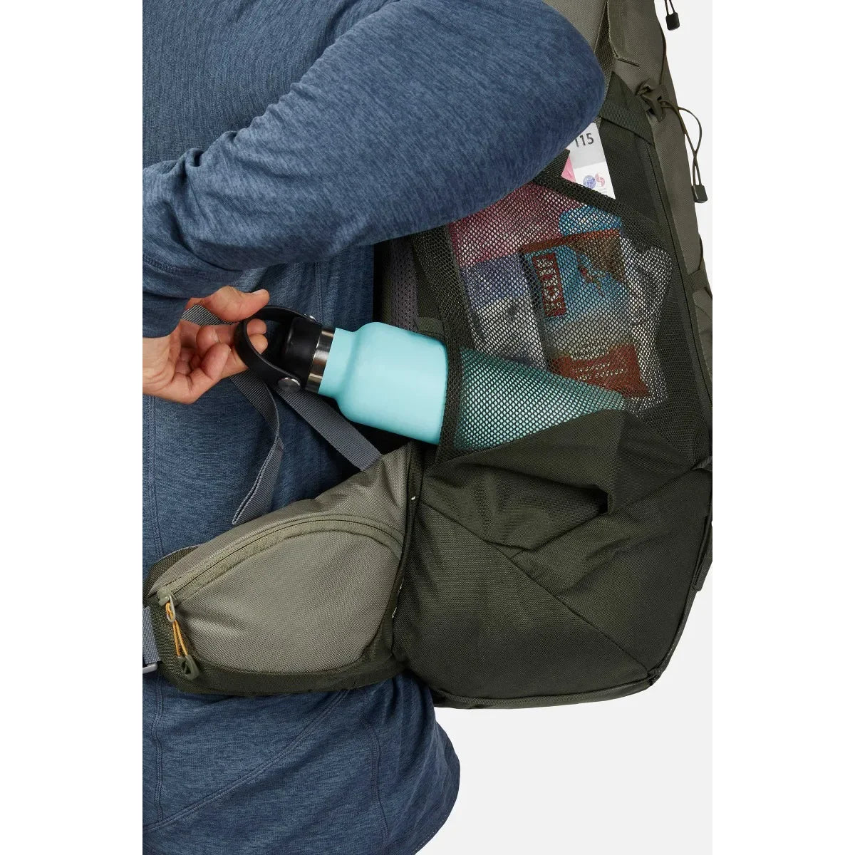 תפס מפתחות בתוך תרמיל Sirac Plus 65