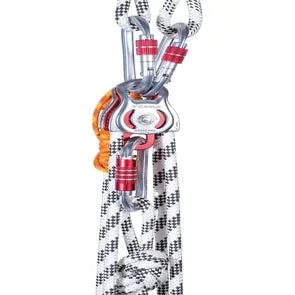 Dryad Pro - גלגלת קומפקטית מחומרים חזקים: אלומיניום ונירוסטה