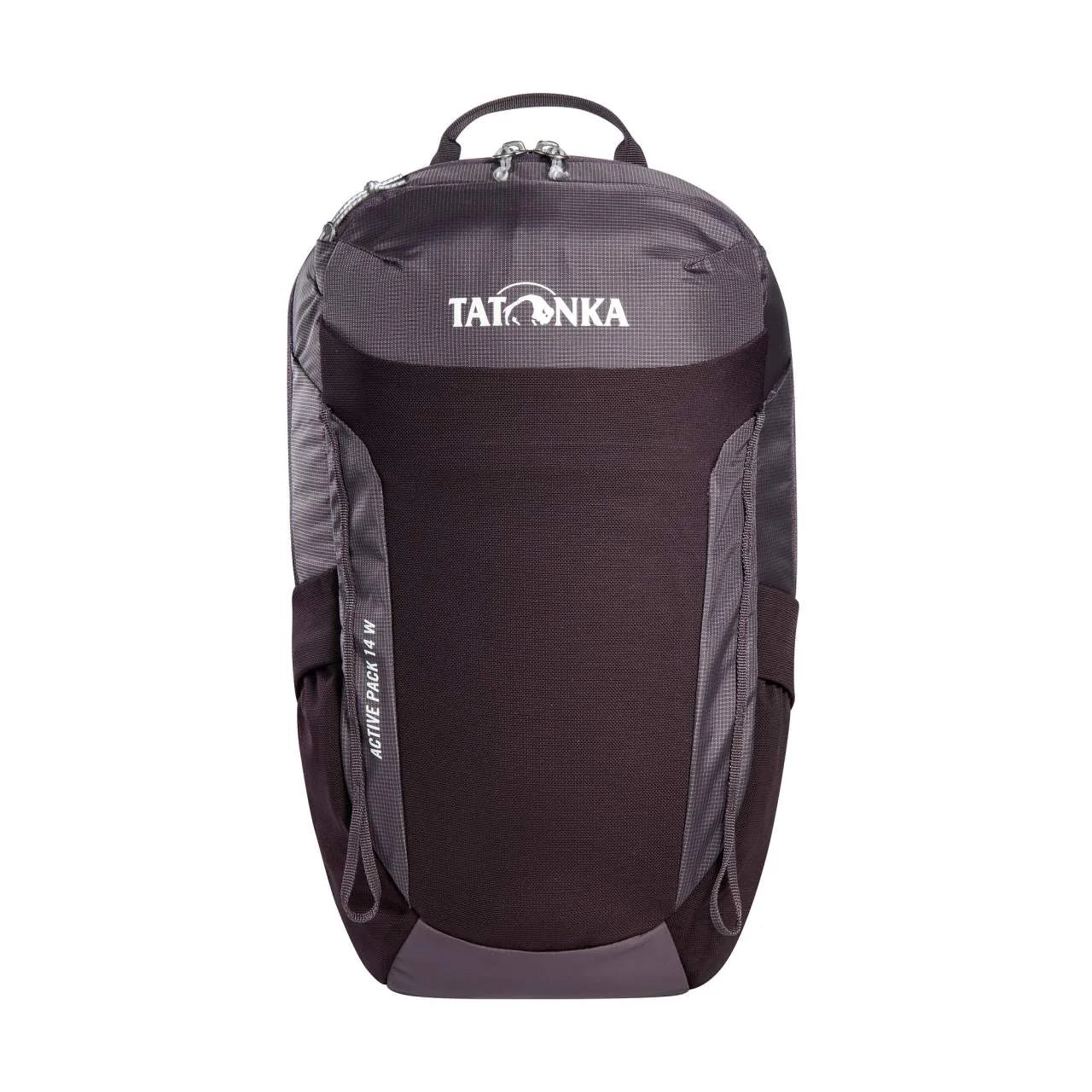 תרמיל Tatonka Active Pack 14 נשים, סגול, מציג את תא האחסון הפנימי.