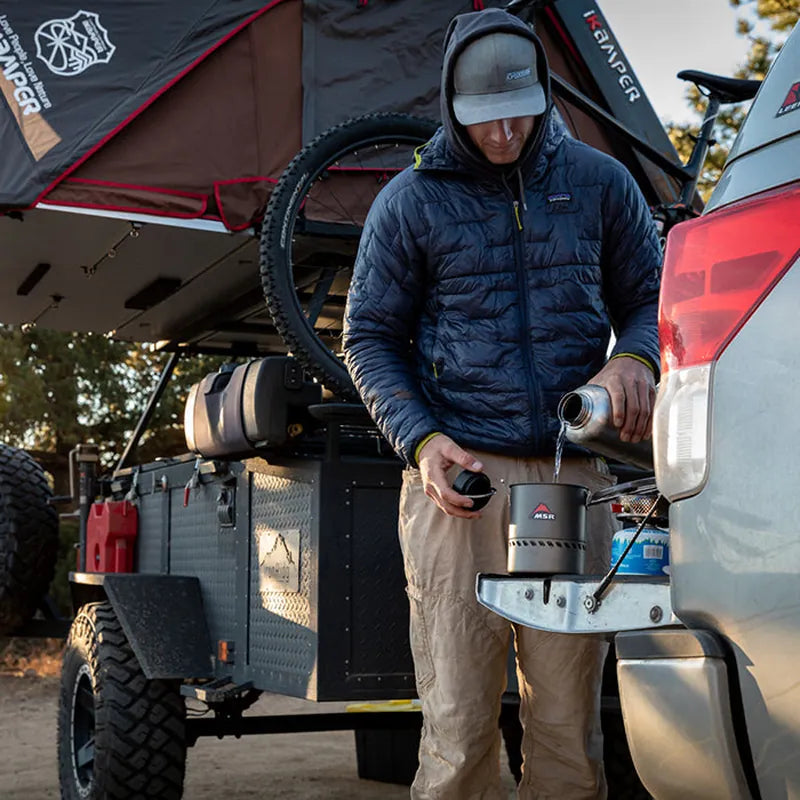 בקבוק שתייה רב פעמי Klean Kanteen TKWide Loop Cap, בטוח לשטיפה במדיח