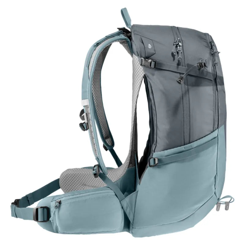 תרמיל טיולים Futura 27 עם תא אחסון חכם ורצועת התאמה