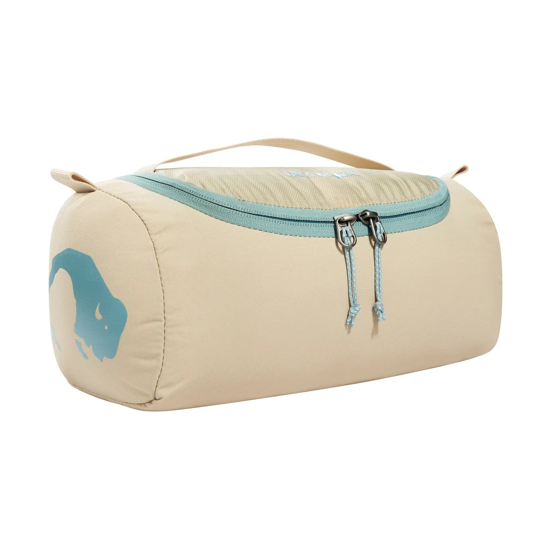 חמשת צבעי הווריאציה של תיק כלי רחצה תלוי Tatonka Care Barrel לקמפינג ולנסיעות