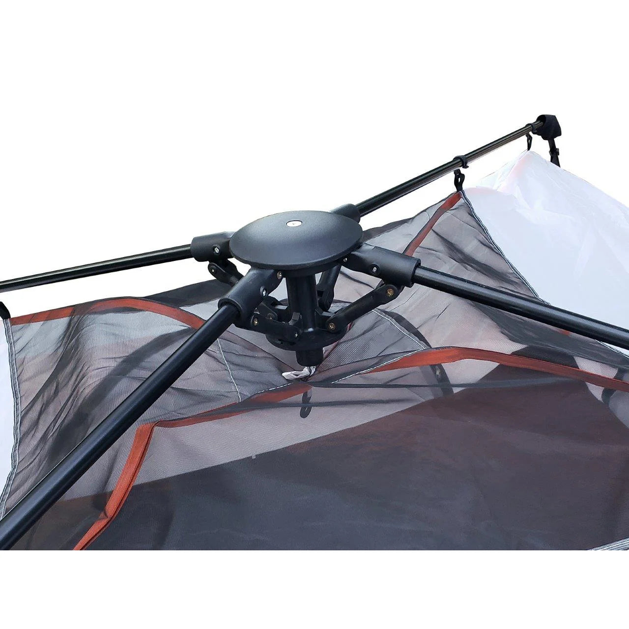 אוהל קמפינג EVERGLADES 4 עם 4 חלונות רשת לאוורור