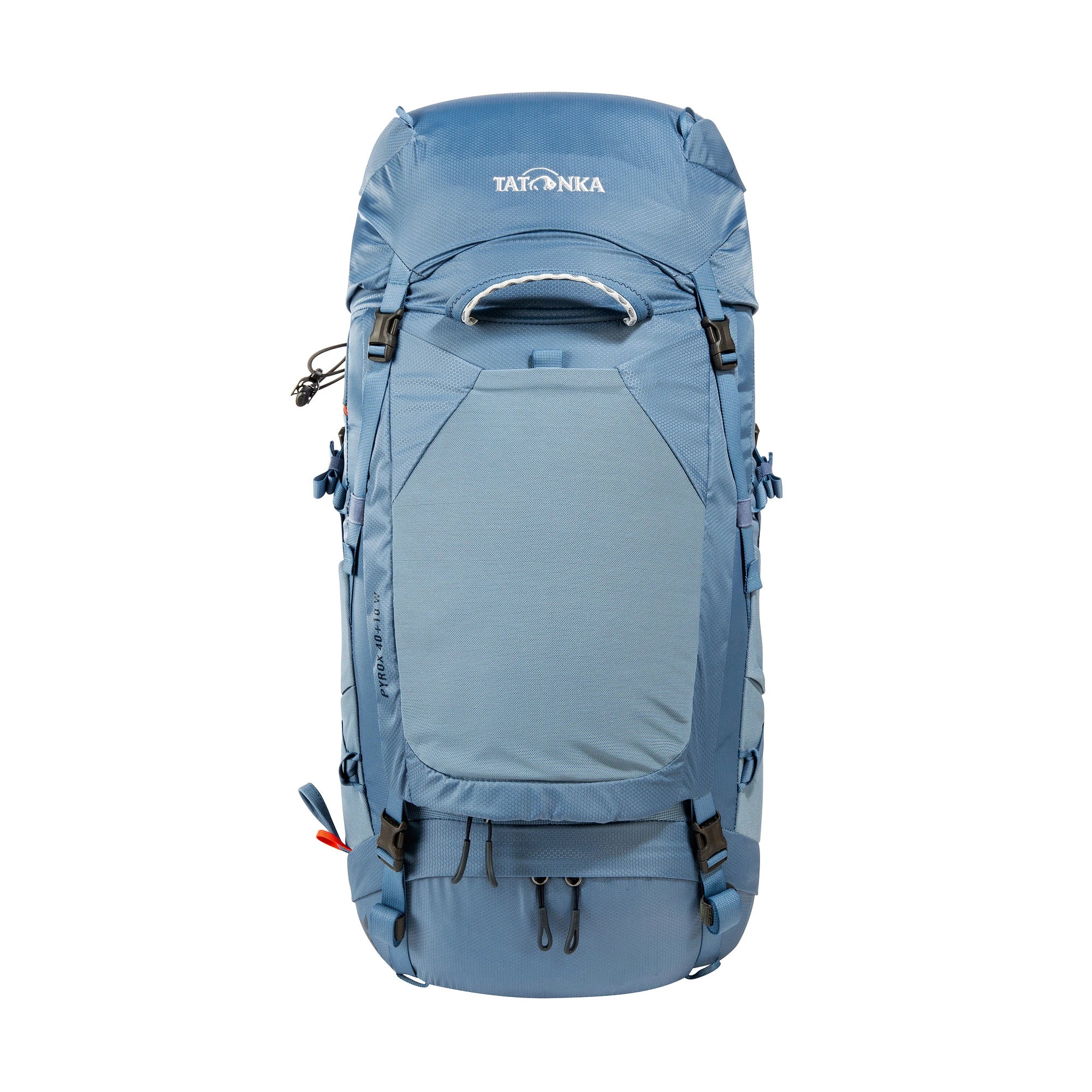 תרמיל Tatonka Pyrox 40+10 עם מערכת Frame Comfort Light Women