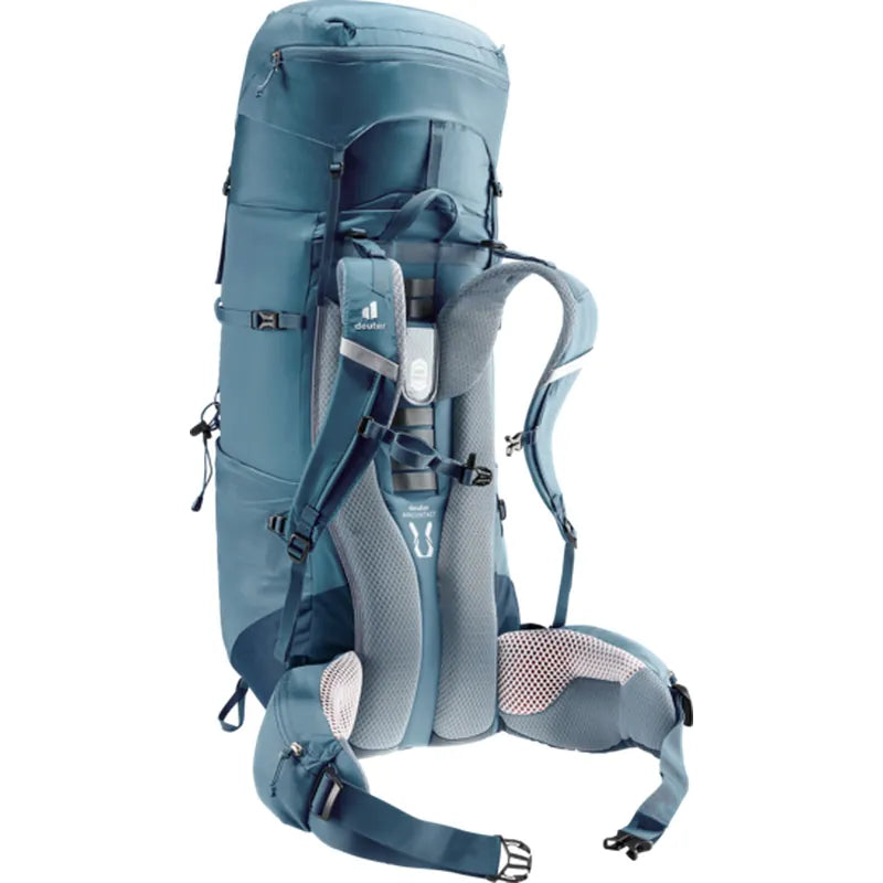 תרמיל טרקים Deuter Aircontact Lite 50+10 - צבע אטלנטיק אינק