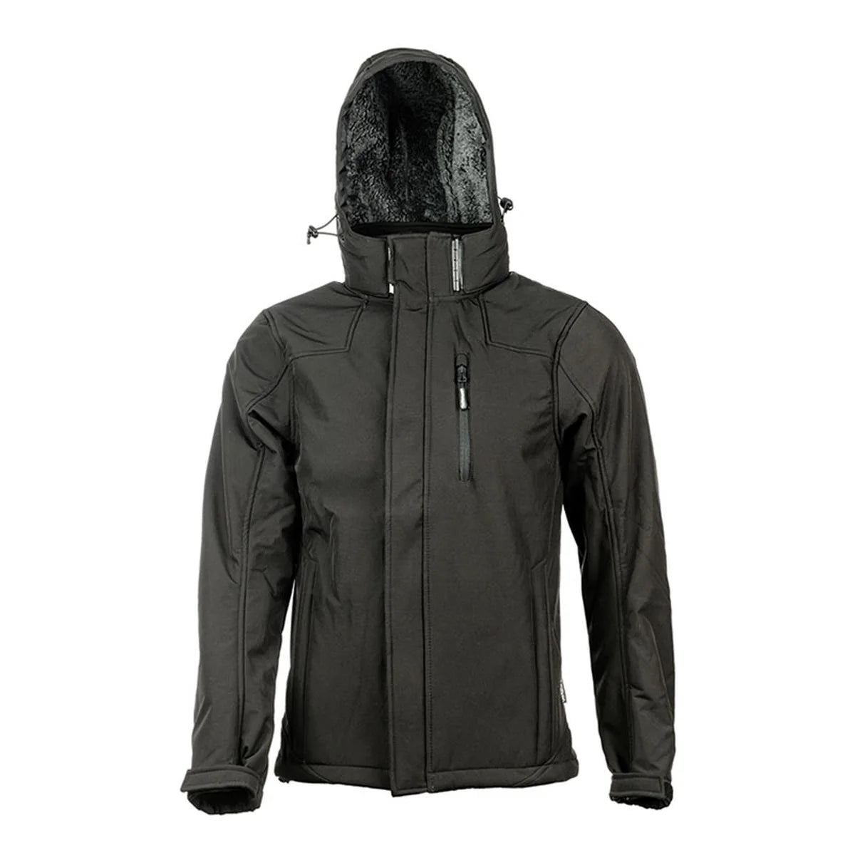 Trail Angel מעיל סופטשל גברים Go Nature: מחמם, אטום לרוח, הייקינג וטרקים.