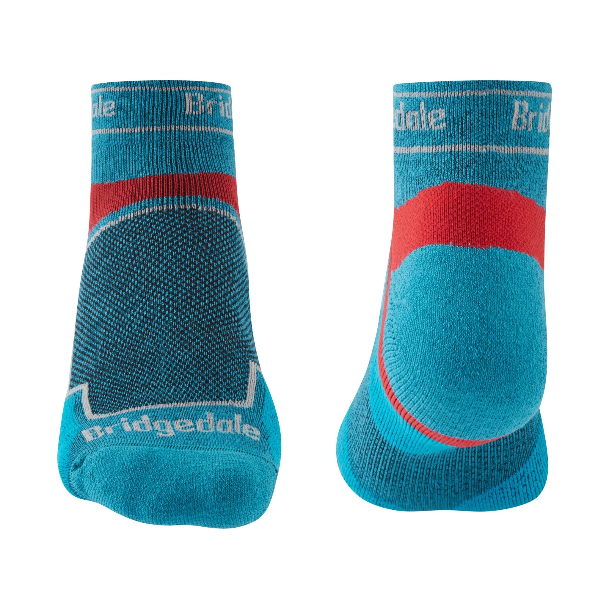 גרבי ריצה טבעוניות Bridgedale Sport Ultra Lite T2 Coolmax - אוורור משופר