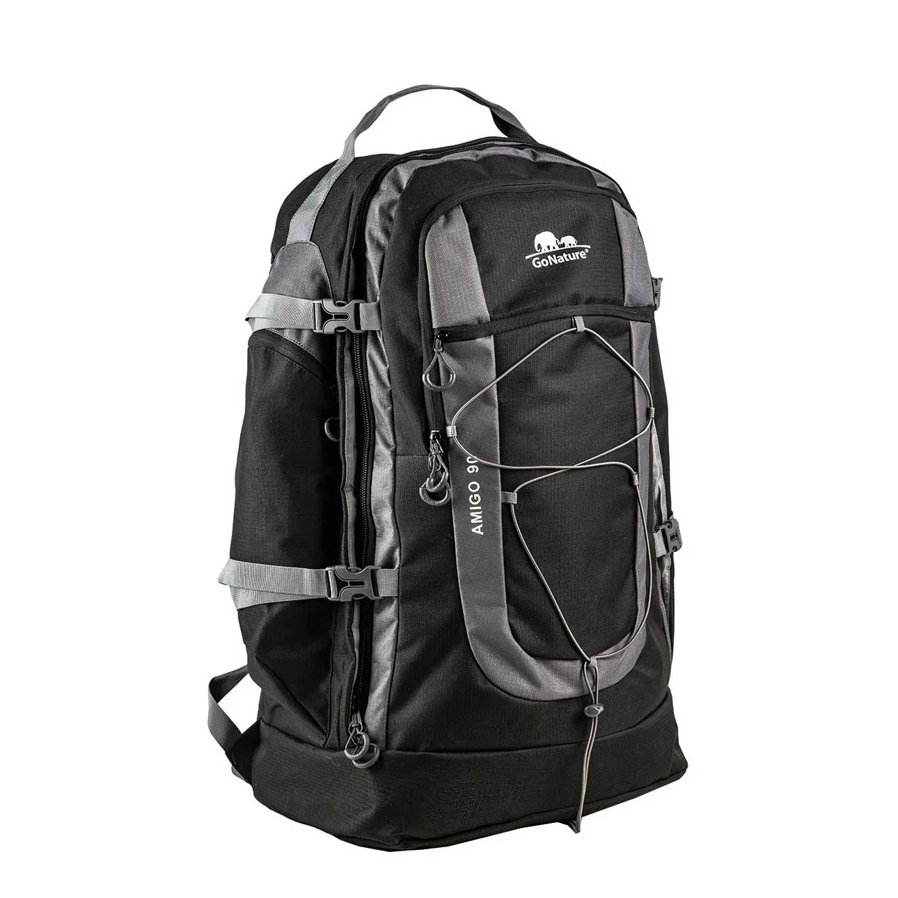 GoNature AMIGO 80L Backpack תיק נסיעות גו נייצ'ר אמיגו - שחור, one-size