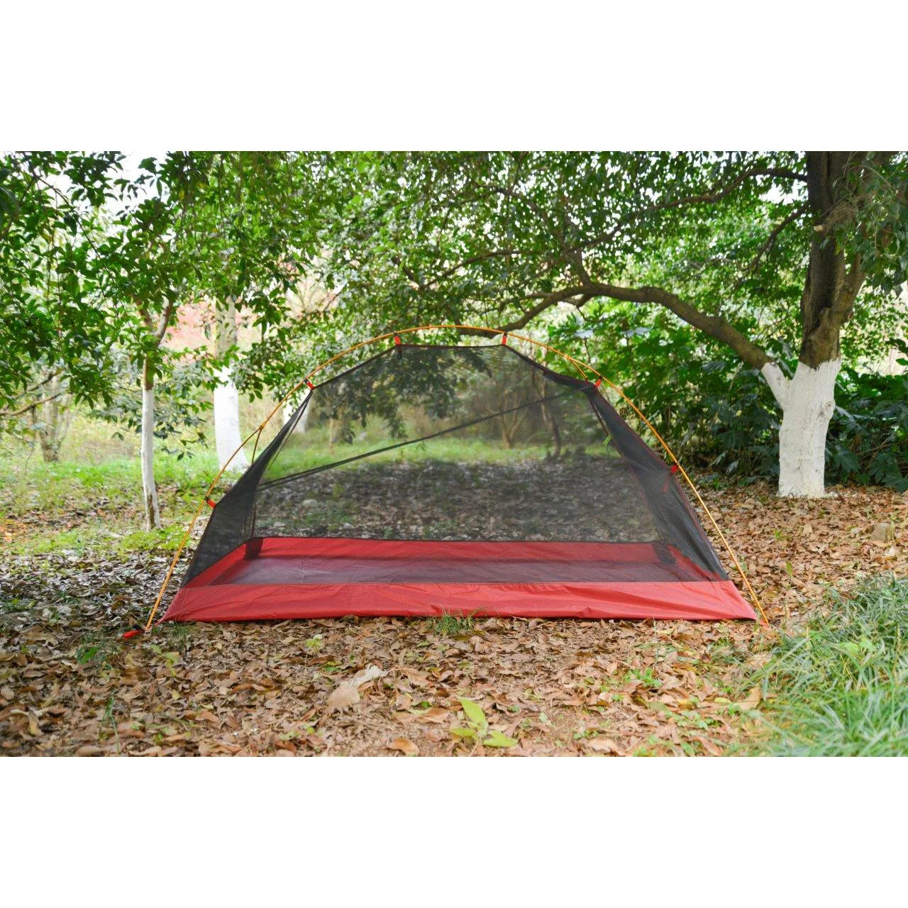 אוהל MASAI 2: רשת High Density Mesh למניעת כניסת חרקים