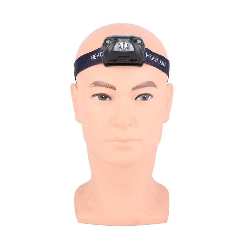 פנס ראש נטען Grotta 200