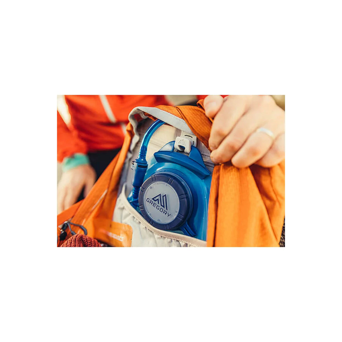 שקית שתייה Gregory 3D Hydro: עיצוב רך לנוחות ויציבות בתרמיל