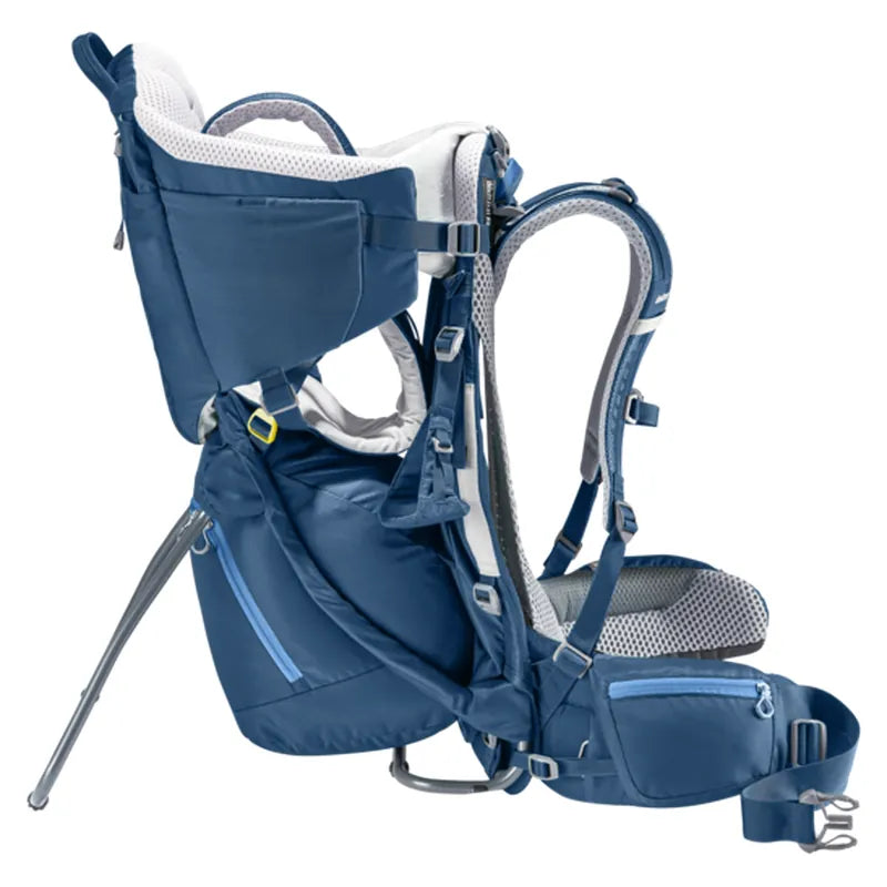 Deuter Kid Comfort: רצועות מתכווננות להתאמה אישית