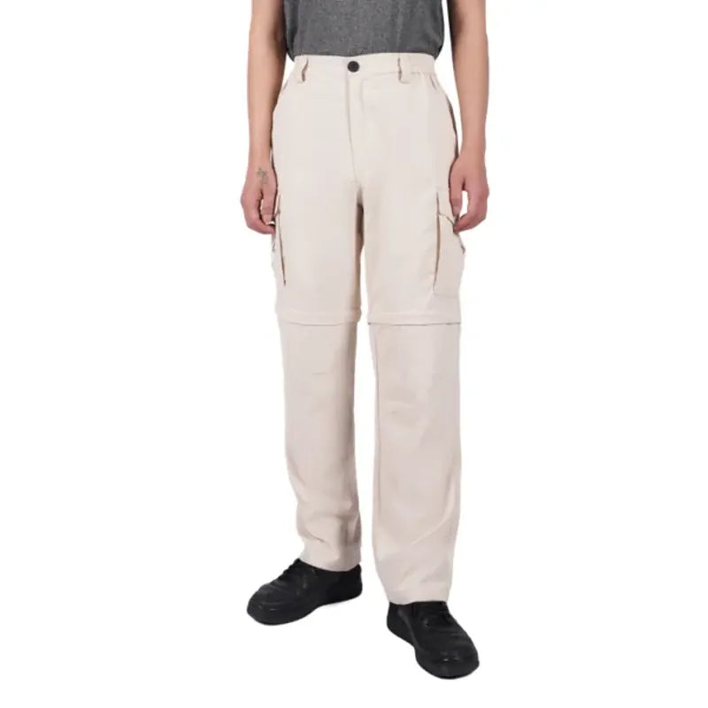 מכנסי טיולים מתפרקים לגבר Trailhead Corso, בד פוליאסטר קל ומתייבש מהר.