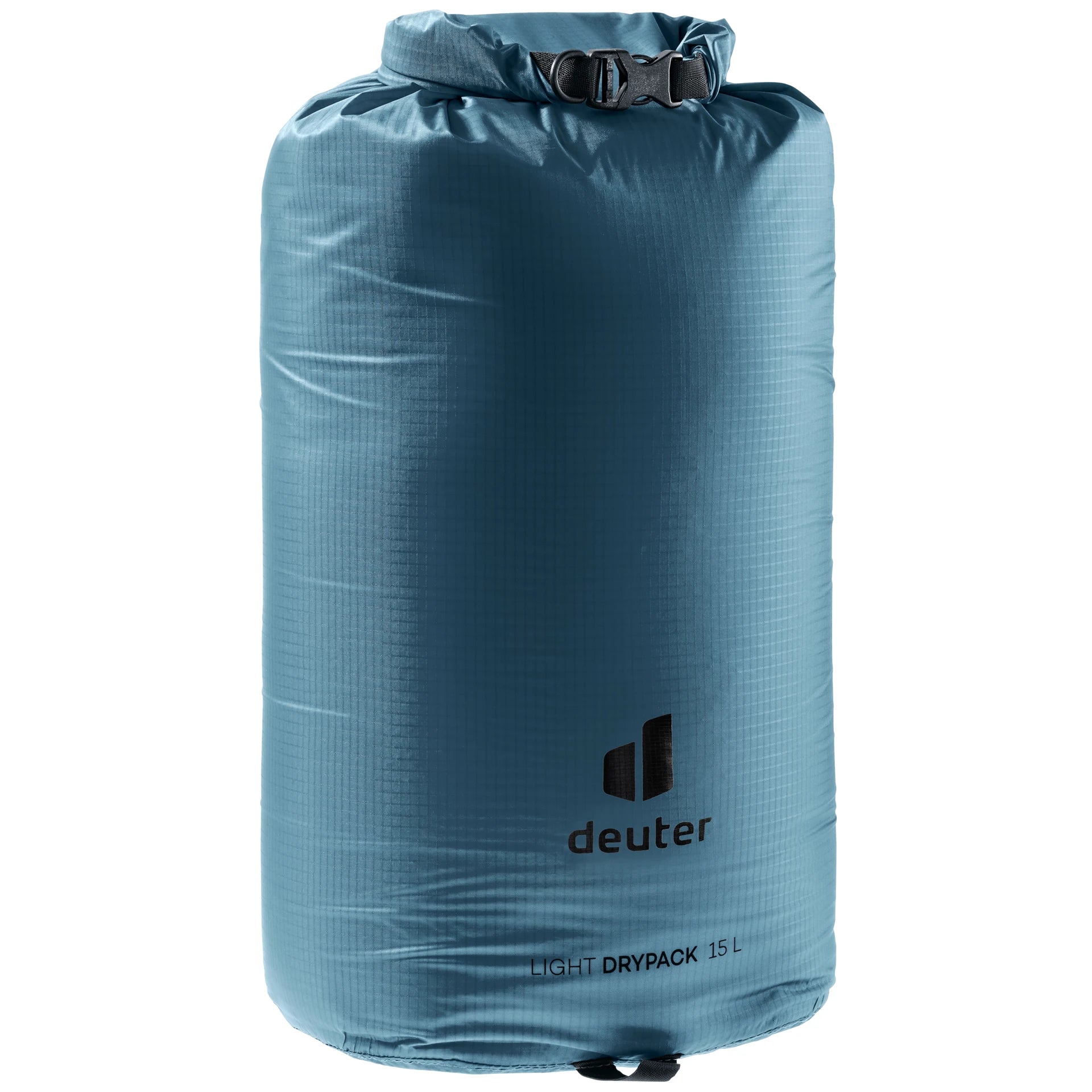 Deuter Light Drypack 15L: שק אטום למים קל משקל עם סגירת גלילה