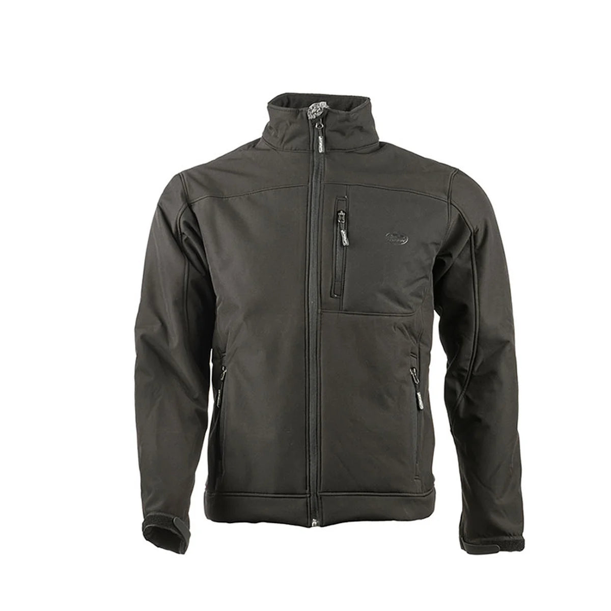 מעיל סופטשל גריזלי GoNature לגברים, אטום לרוח, מתאים לטיולים, טרקים וחורף.