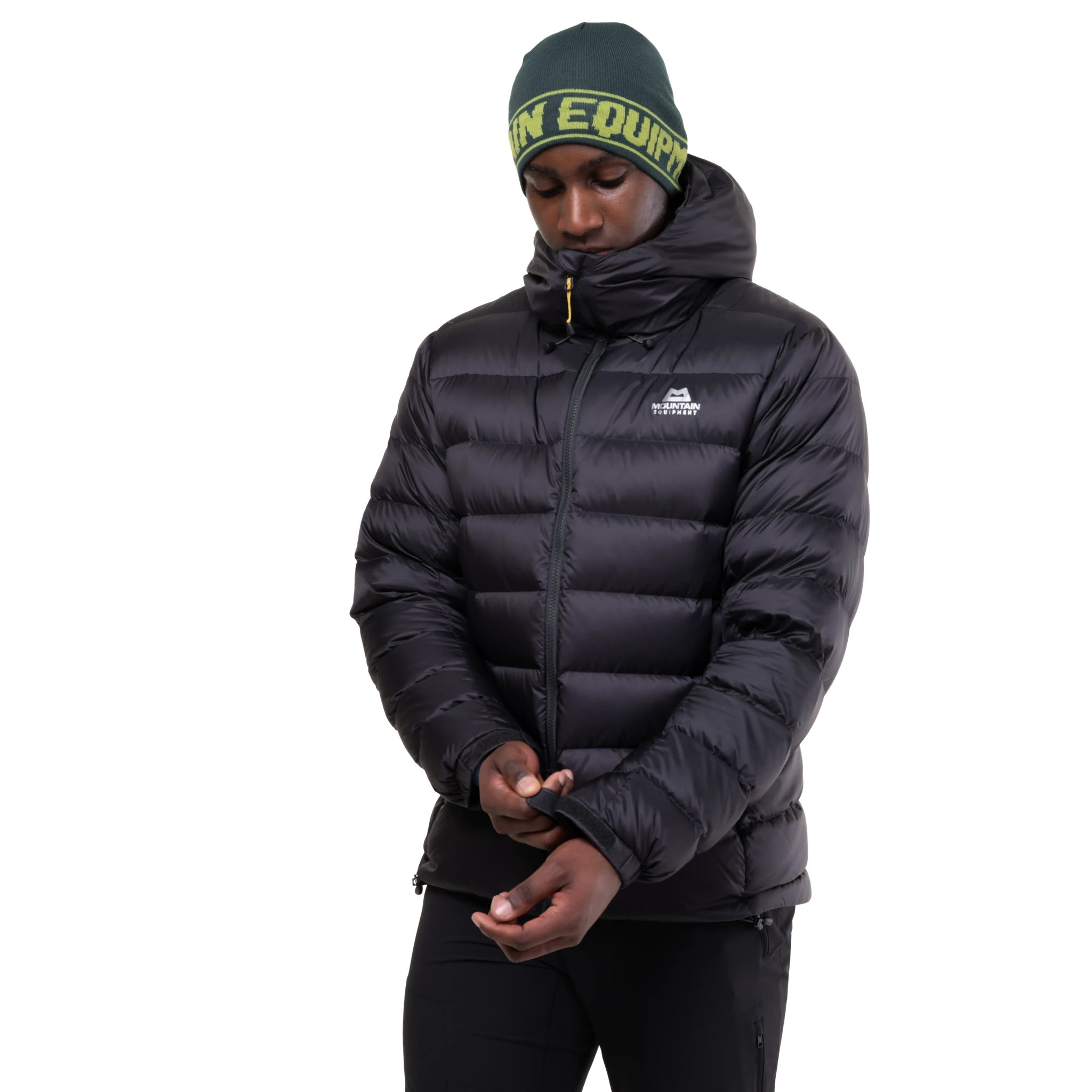 כובע מבודד Mountain HC של מעיל SENJA, מתכוונן לרוחות חזקות