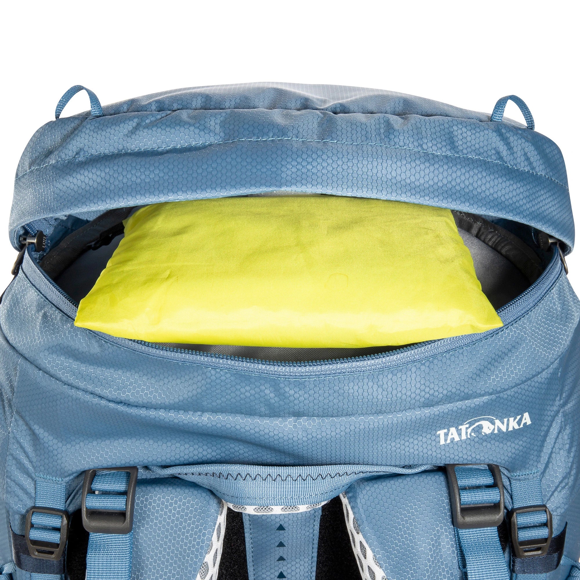 רצועות לחיבור מקלות הליכה / גרזני קרח בתרמיל Tatonka