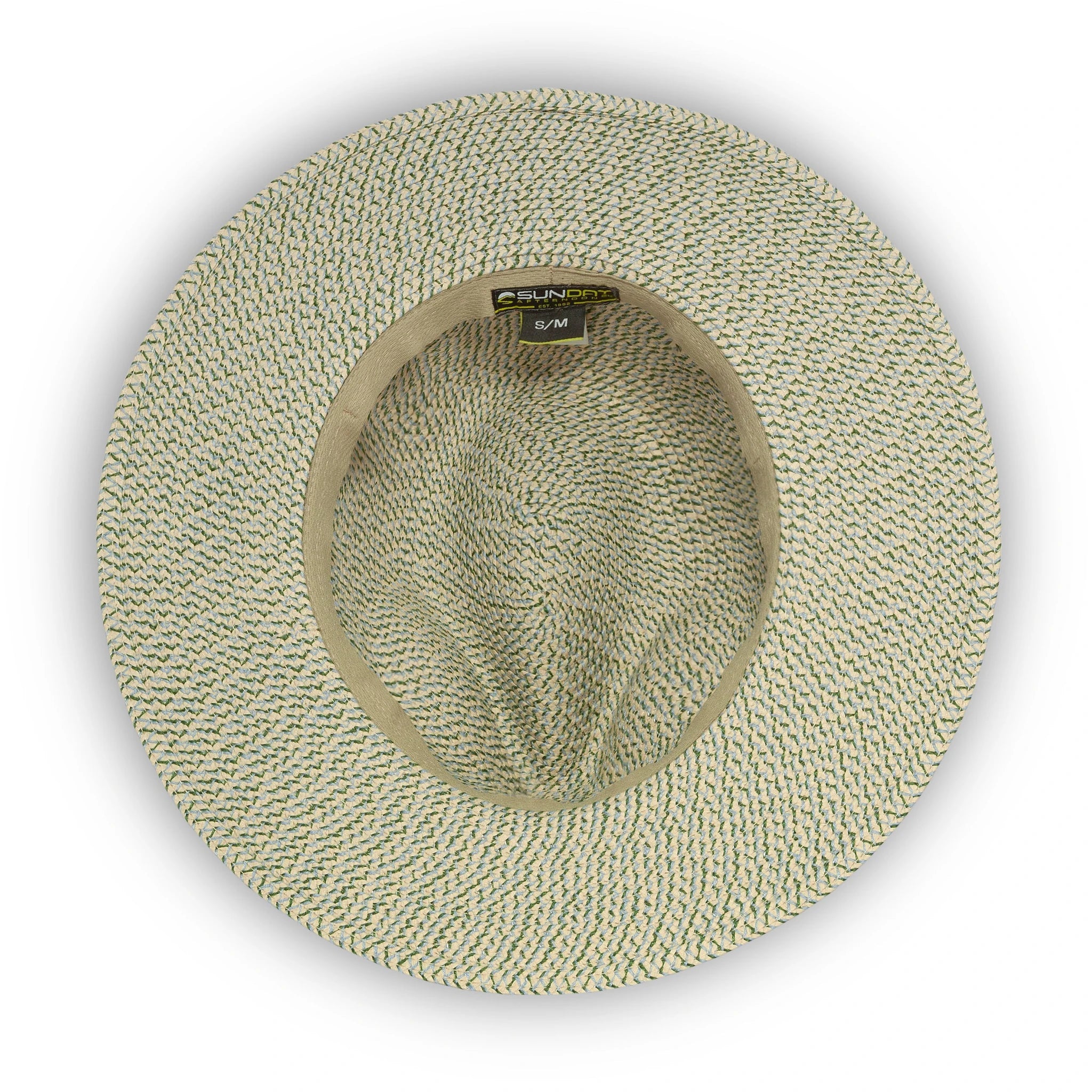 כובע פדורה לנסיעות עם רצועת זיעה מנדפת