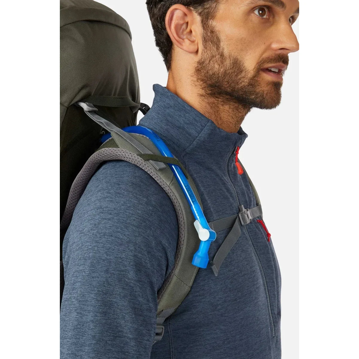 כיסי רשת צדדיים נמתחים בתרמיל Lowe Alpine