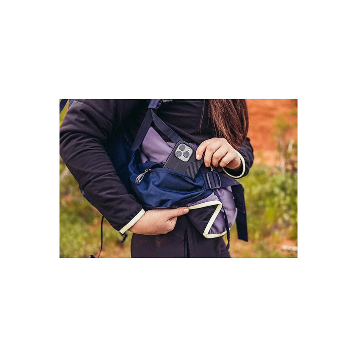 תרמיל יום לנשים Amber 34 - בד ניילון ממוחזר עמיד