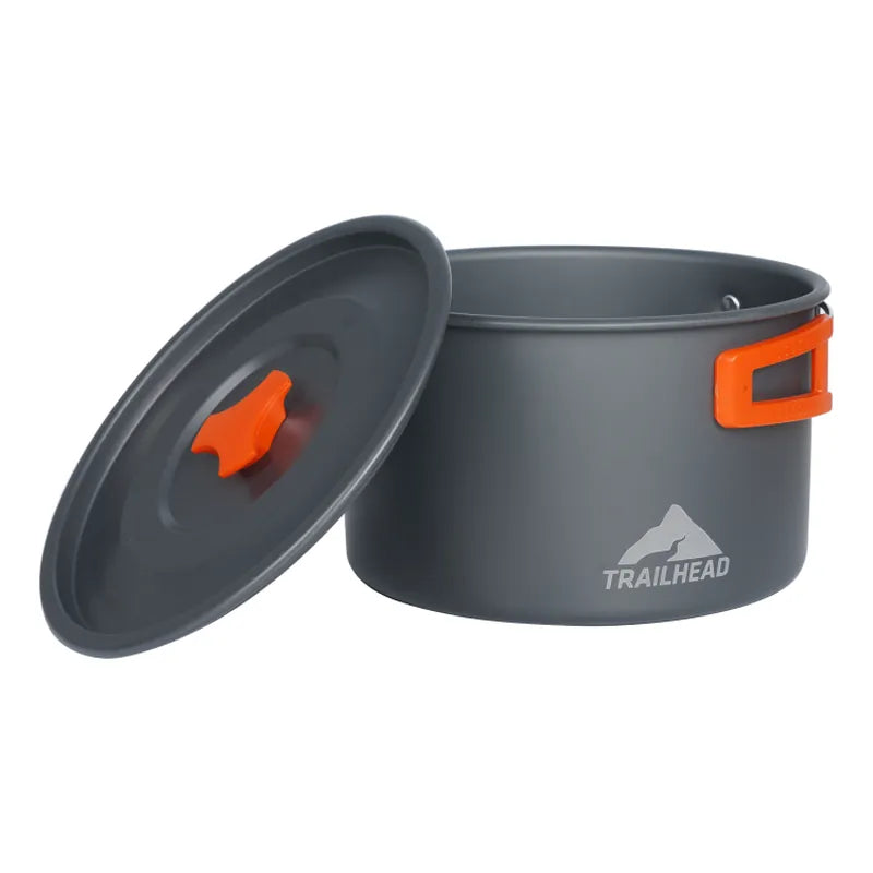 סיר בישול אלומיניום Trailhead Gruppot 2.8 ליטר