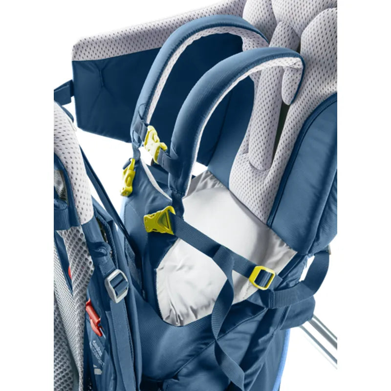Deuter Kid Comfort: נשיאת ילדים בטיולים עם נוחות ובטיחות