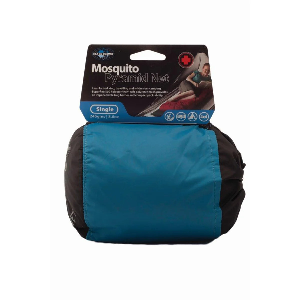 Mosquito Pyramid Net: כילה לטיולים, קמפינג, מגנה מיתושים ומעופפים, אוורור מצוין.