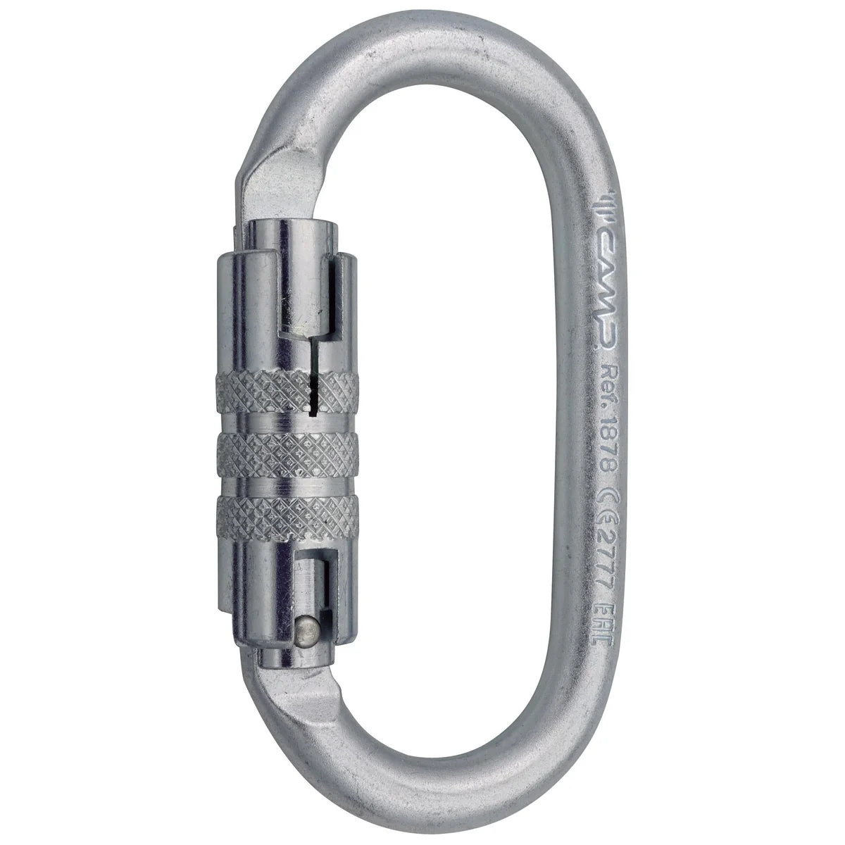 CAMP Oval Pro 2Lock - נעילה אוטומטית, מנגנון 2Lock