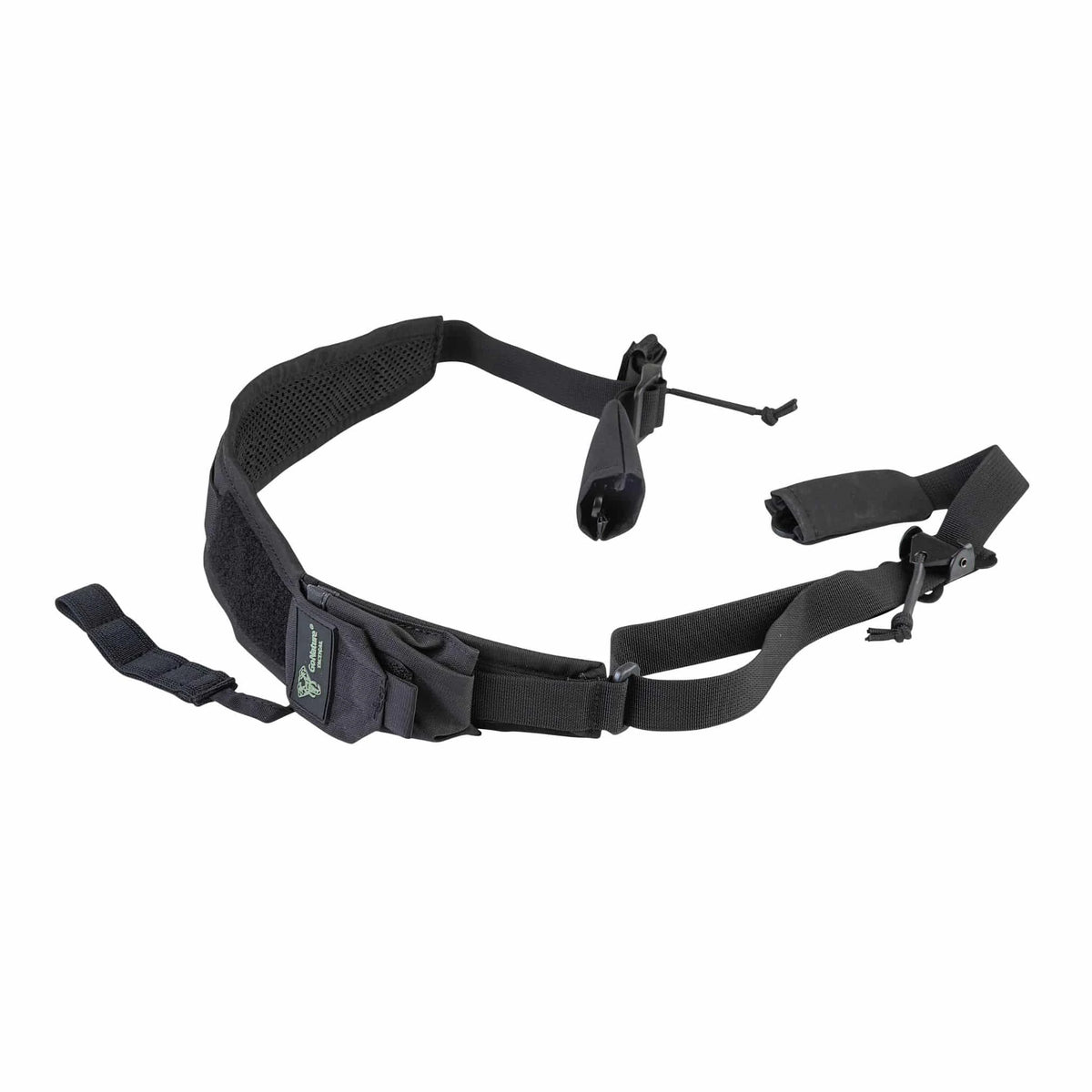 רצועת נשק טקטית ברק GT מבית Go Tactical, עשויה ניילון מחוזק לאוורור מקסימלי.