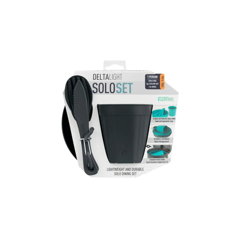 סט כלי אוכל אישי Sea To Summit DeltaLight Solo Set