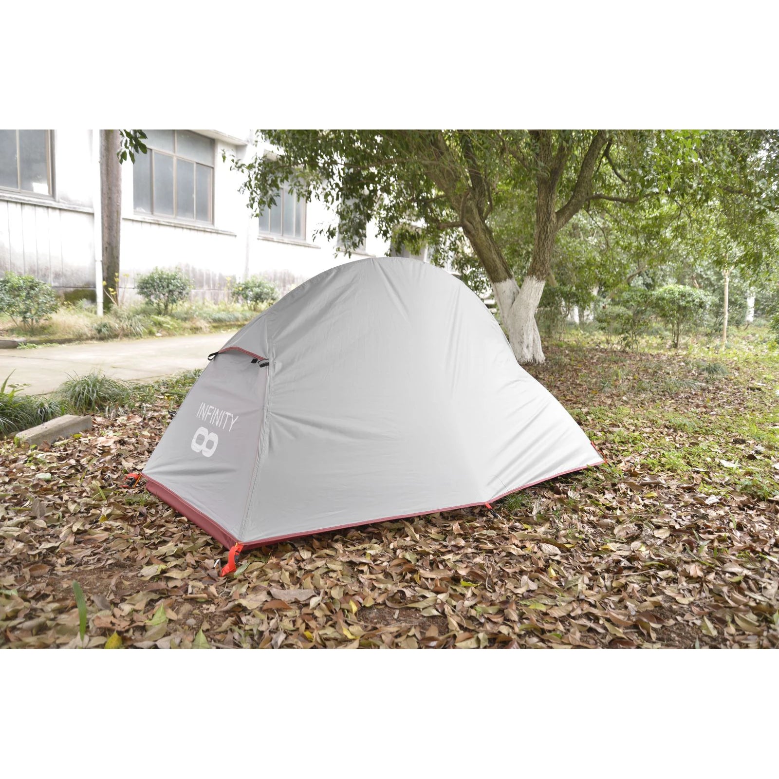 מערכת מוטות אלומיניום מחוברת של אוהל Infinity SOLO, הרכבה מהירה